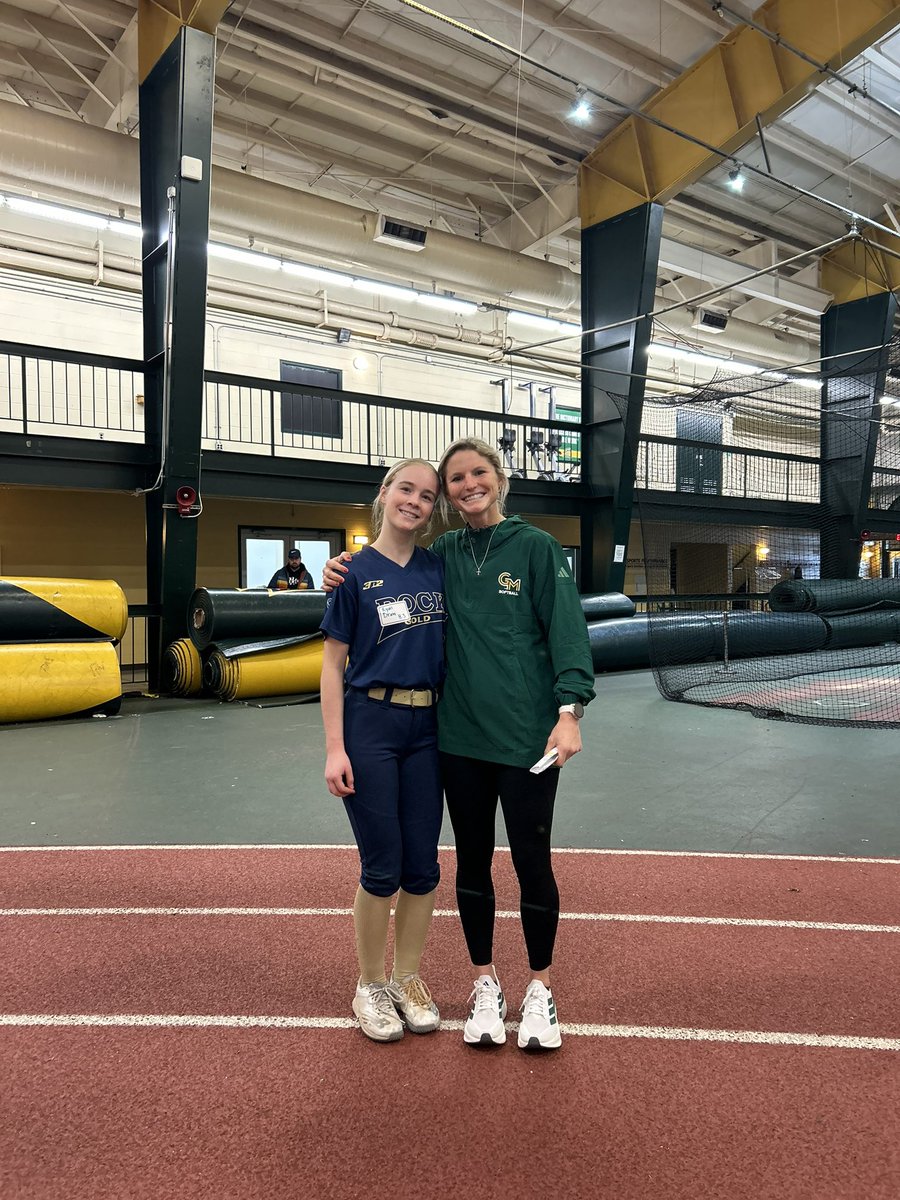 Had a great day at <a href="/MasonSoftball/">George Mason Softball</a> camp yesterday. Thank you <a href="/jmrw20/">Justin Walker</a> <a href="/cam_hutcherson/">campbell hutcherson</a> for a great camp, I hope to come back soon! <a href="/ROCKGOLDVA18U/">ROCK GOLD VA 18U</a>