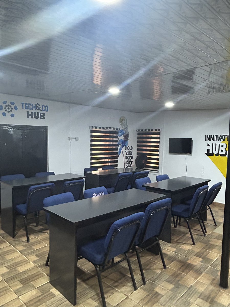 TechAndCoHub's tweet photo. 📍Located at YABS Building, Beside Bukateria, University of Ilesa.
📅 Mon-Sat | ⏰ 8 AM - 6 PM

Your journey to productivity and innovation starts here!

📞 08109444509 | 08132474502
Let’s connect 👉  https://t.co/y6U0ifs76j

#TechAndCoHub #NewInIlesa #Ilesa https://t.co/2VLFMFcf2J
