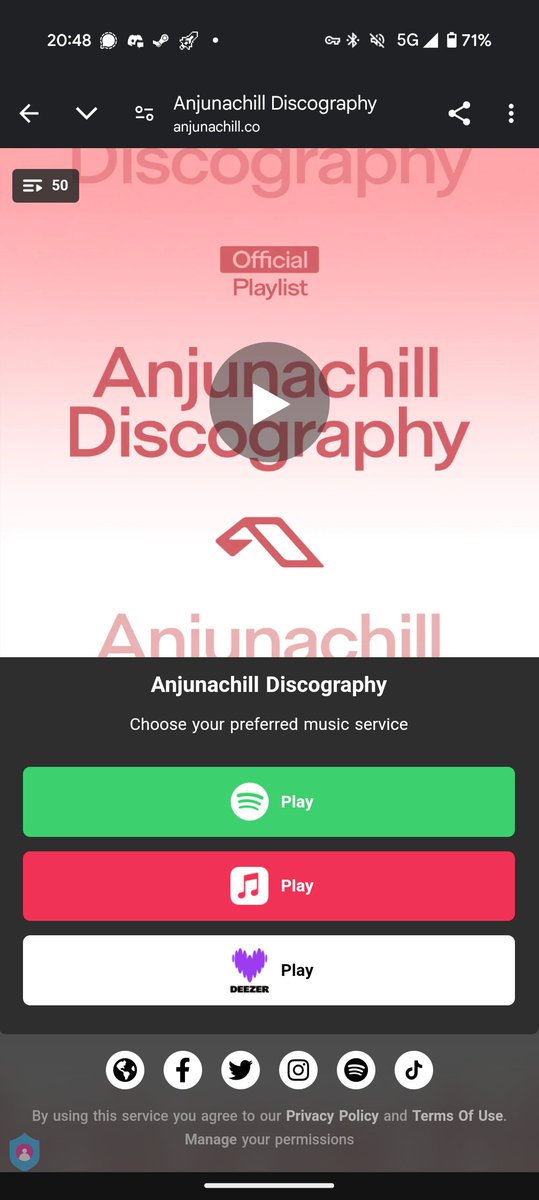 promofaux's tweet photo. @aboveandbeyond @anjunachill No YouTube Music? 😭 https://t.co/9s7SMa4bh0