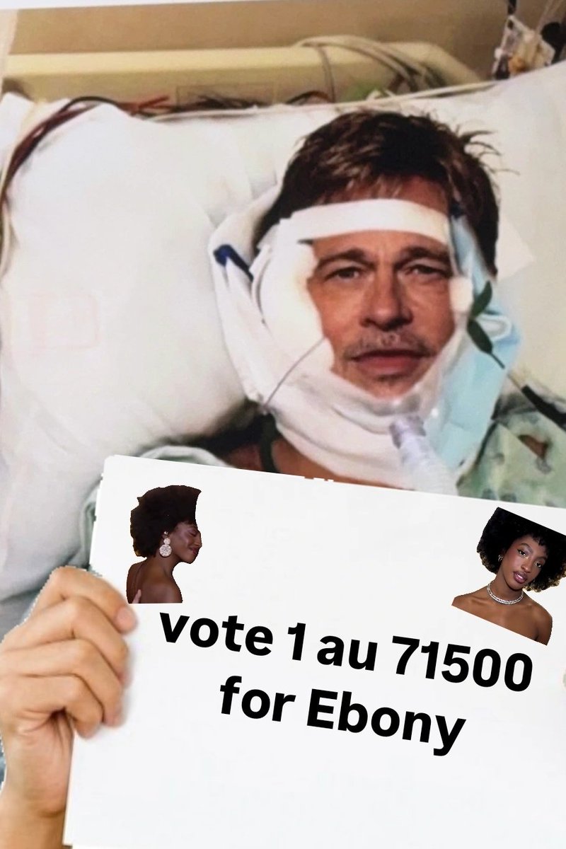 lidianesdiary's tweet photo. Les gars écoutez Brad Pitt purée il a la vision
#Ebonyenfinale 
#staracademyleprime https://t.co/AlEkJaQPWZ