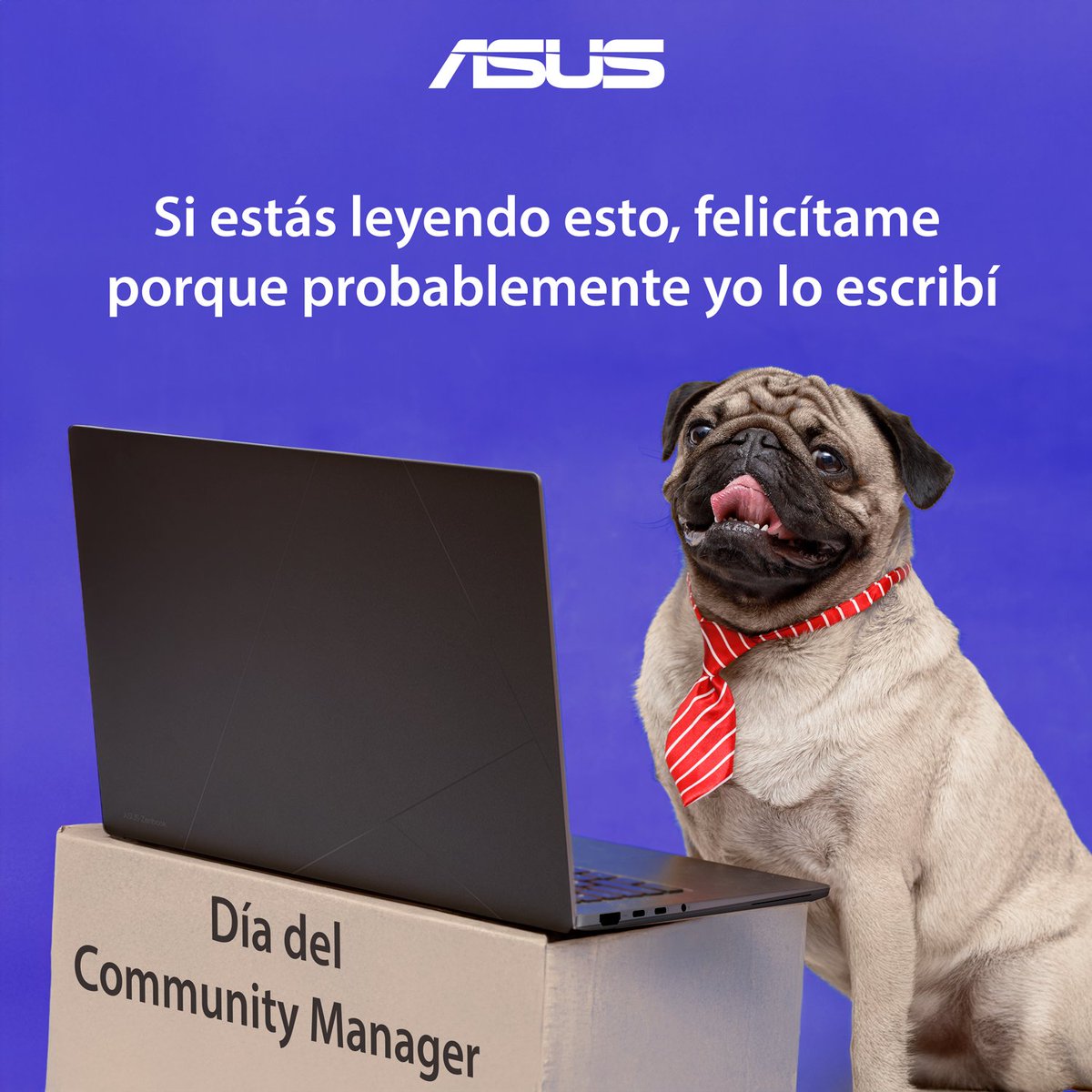 Dicen que los Community Managers no duermen… pero sí toman café y escriben magia. ☕💻

Hoy es tu día, crack de las redes. Si estás leyendo esto, probablemente lo escribiste tú mismo. 👏
 
Feliz #DíadelCommunityManager de parte de ASUS MX.🤩