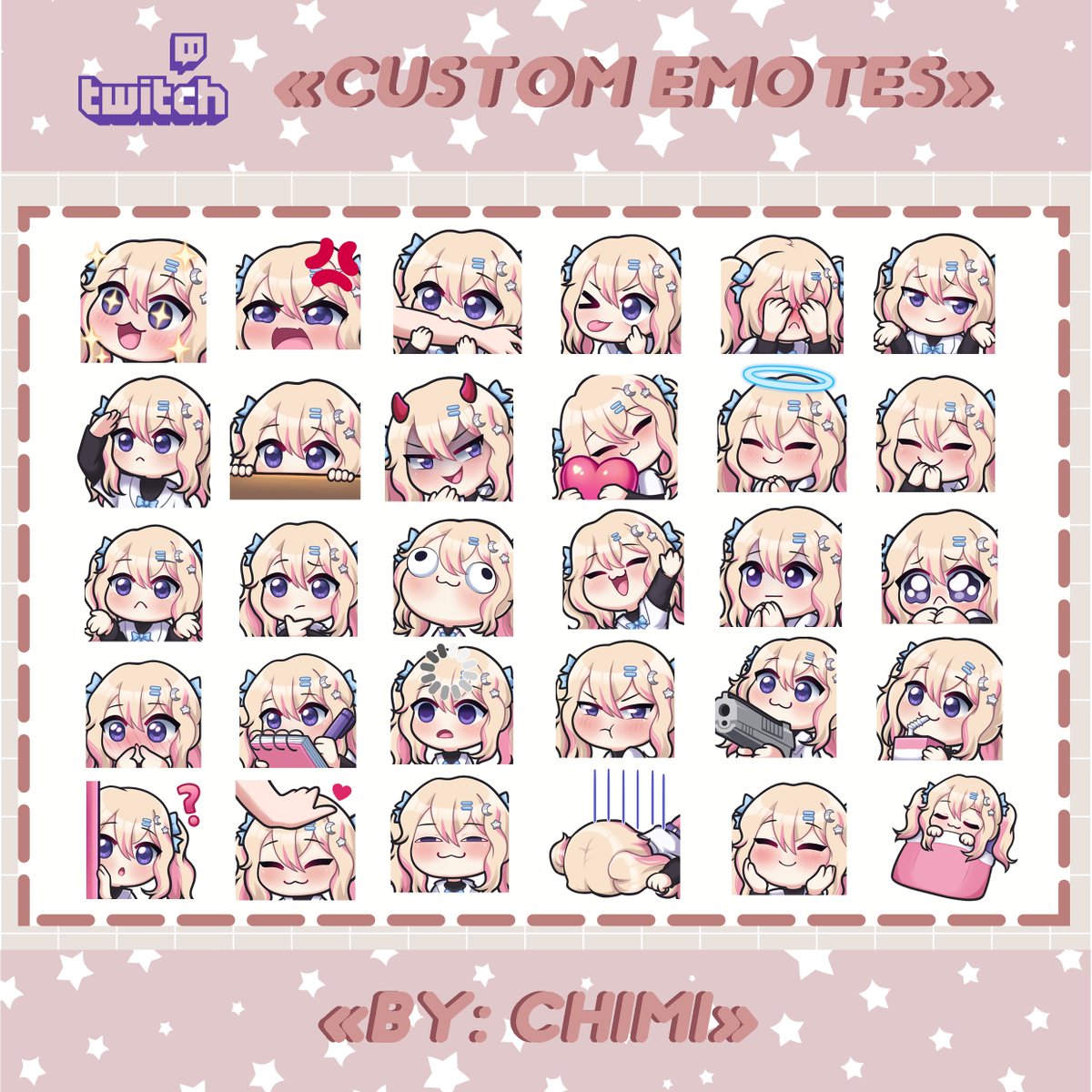 Chimi - artist (@sisoychimi) / Posts / X