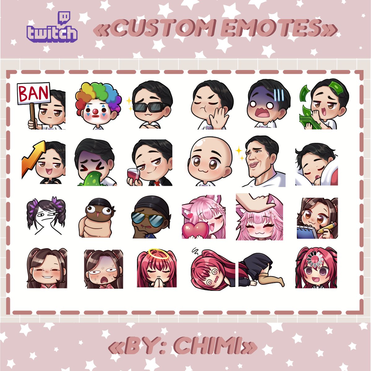 Chimi - artist (@sisoychimi) / Posts / X