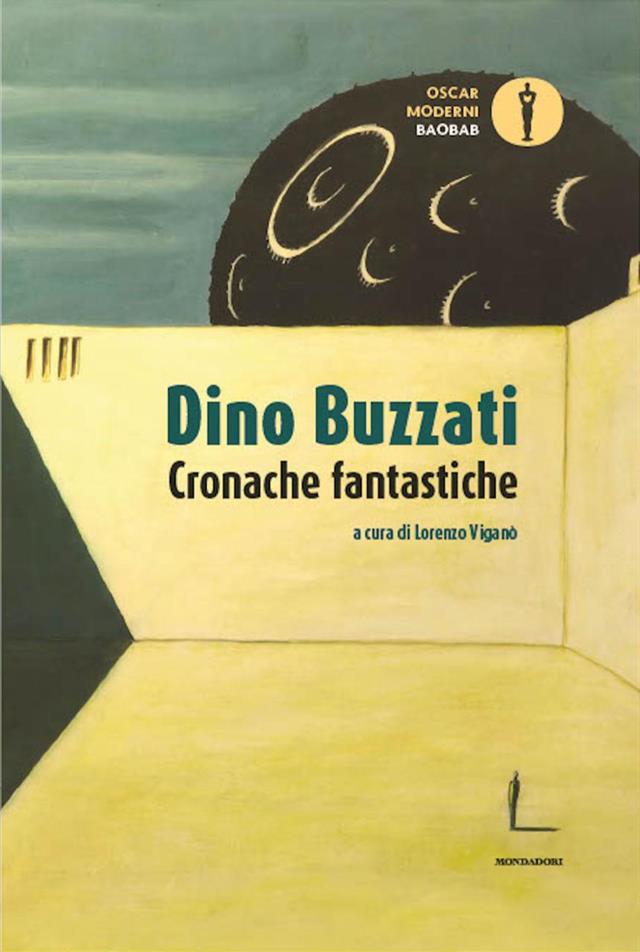 BuzzatiQuotes's tweet photo. Le «Cronache fantastiche» di #Buzzati, nuova ed. 2024: raccolta di oltre 100 elzeviri dal @Corriere presentata da Lorenzo Viganò e @gioeledix alla @MondadoriStore di Milano Duomo.
Giovedì 16.1 alle 18:30.
https://t.co/l3S8Nos0zH https://t.co/fVZqbkBG1M