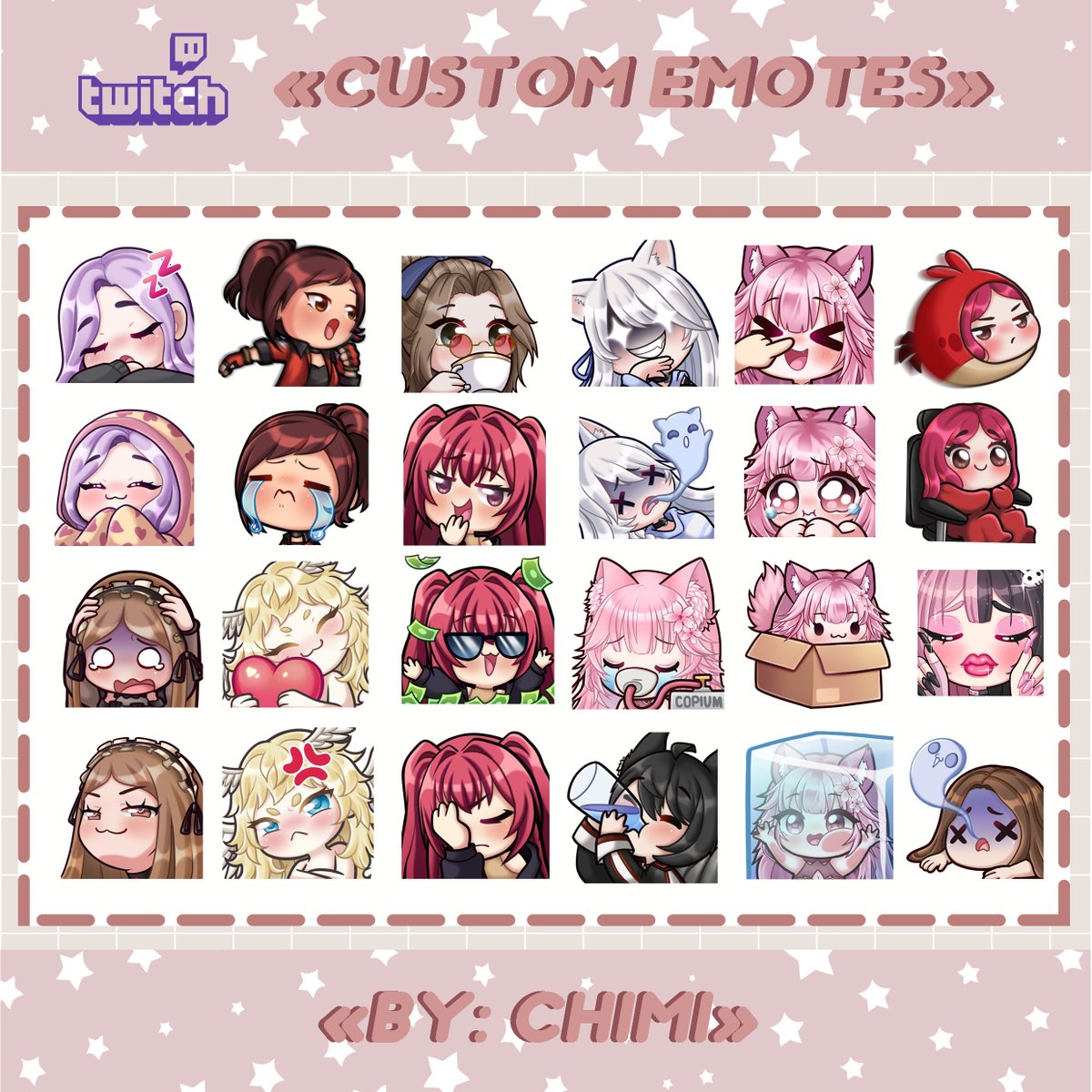 Chimi - artist (@sisoychimi) / Posts / X