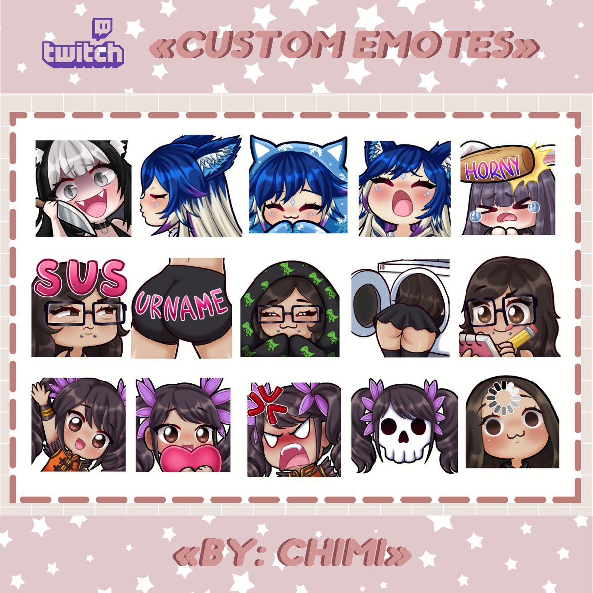 Chimi - artist (@sisoychimi) / Posts / X