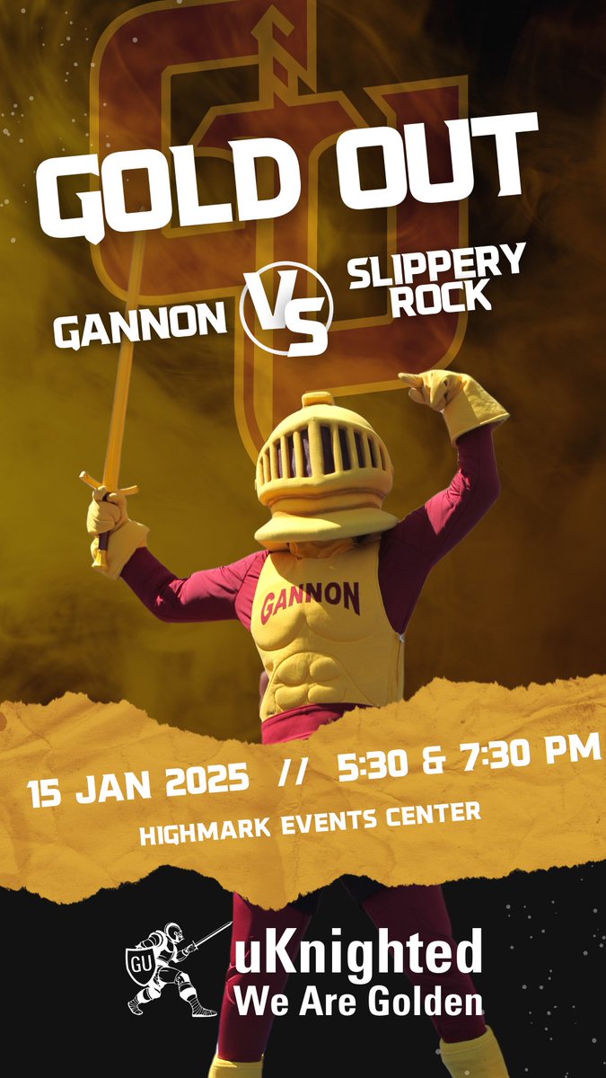 Gannon Athletics tweet media