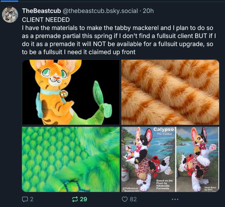 TheBeastcub's tweet image. only chance to be a fullsuit is to be claimed up front, I am also only allowed to make one each of the Kikidoodle Purrmaids, so is your only chance