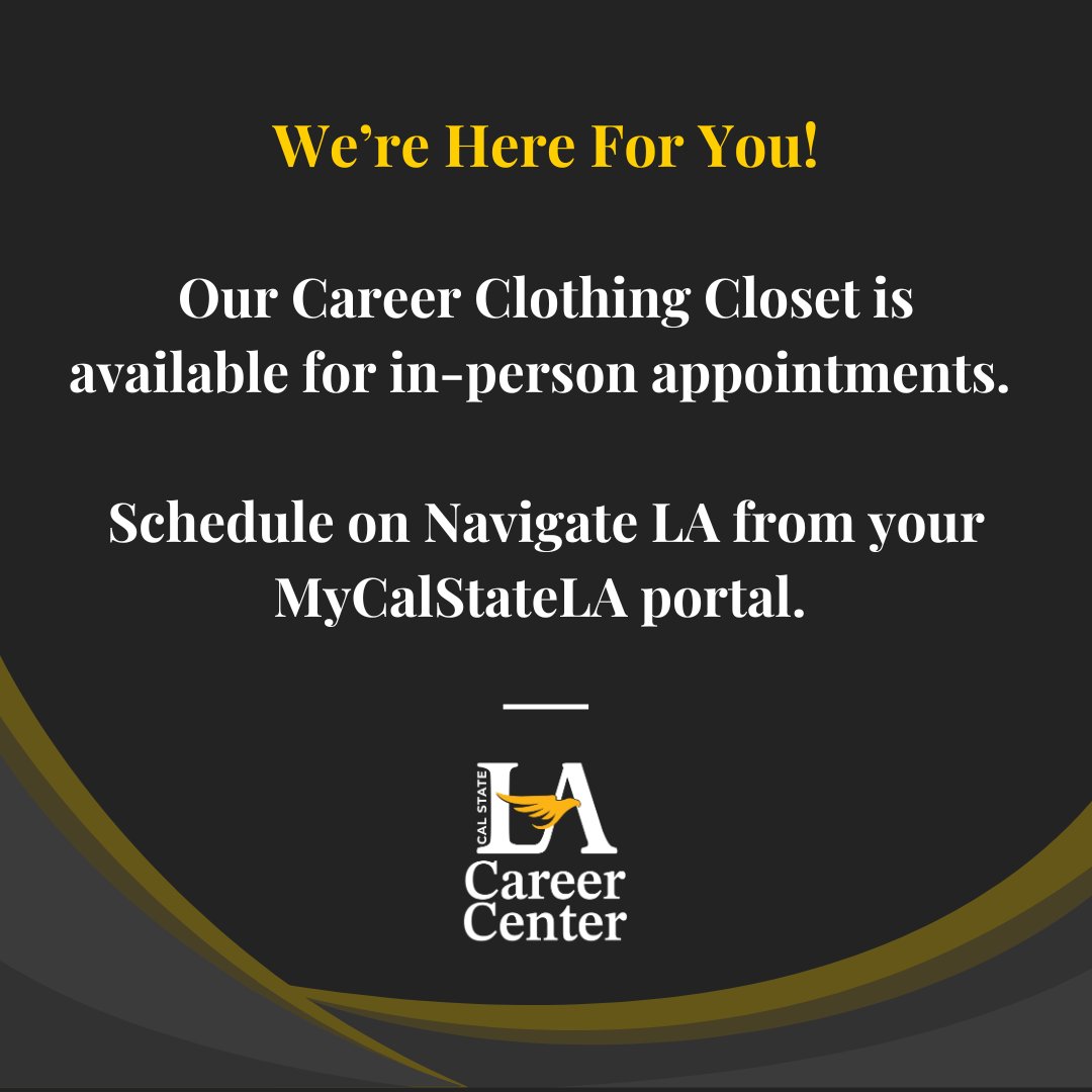 CalStateLA CareerCtr tweet media