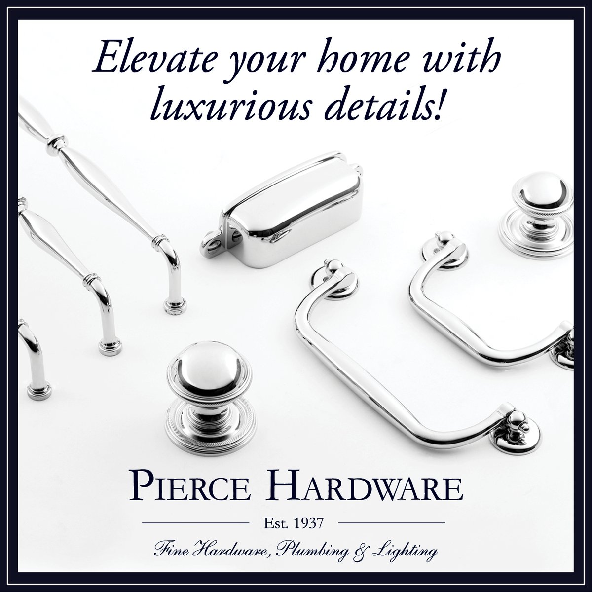 Pierce Fine Hardware, Plumbing & Lighting tweet media