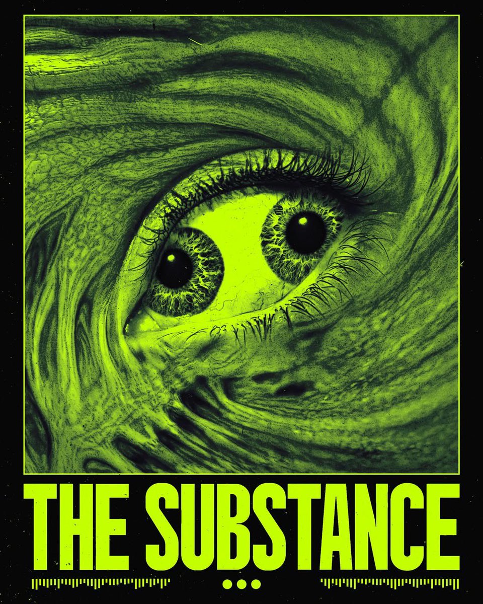 #TheSubstance #TheSubstanceMovie #FanPoster #FanMoviePoster #MoviePoster #FanPosterDesign