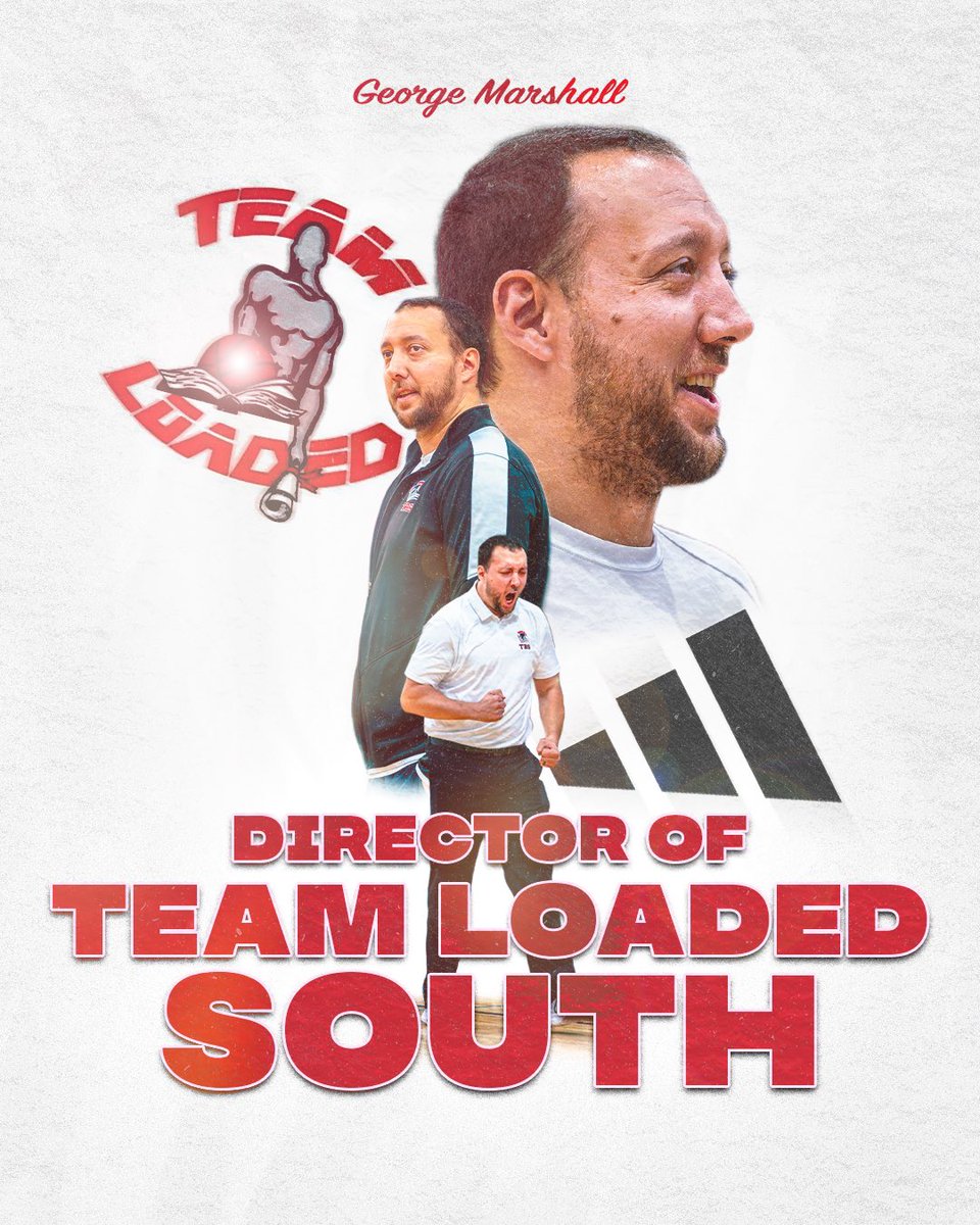CoachGWM2's tweet image. Family. Scholarships. Championships. 

Excited to be named the Director of Team Loaded South (formerly @TeamLoaded_NC)!

#LoadUp #3SSB @TeamLoadedBBall