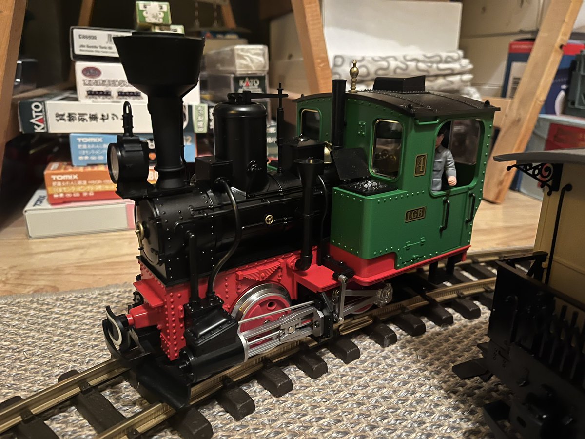 Wait… 
You are not 009 Gauge

(Some new stuff happening soon hopefully) 

#NarrowGauge #Schmalspurbahn #OO9Gauge