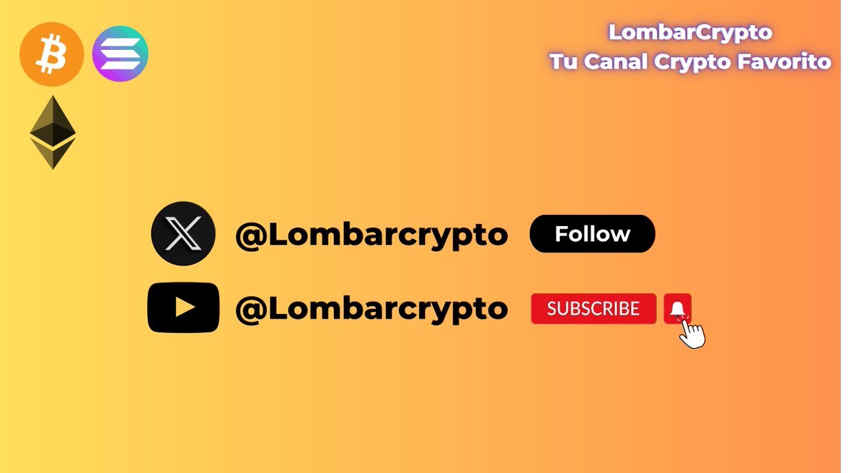 lombarcrypto's tweet photo. Estamos LIVEEEEE🔴

Sumate al live para ver que le depara el destino a #Bitcoin y las #Altcoins ‼️

👉 Link: https://t.co/y1lbSViBr3

Los espero👐

#Lombarcrypto #Live #Youtube #Crypto #BTC #ETH #Ethereum #Trader #Trading https://t.co/IkRpQLFB68