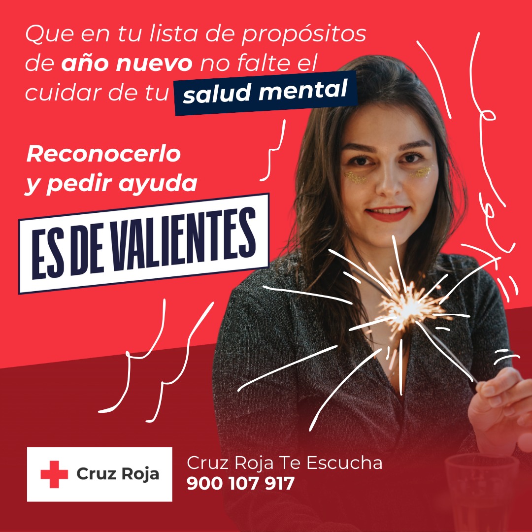 Hablar de salud mental es de valientes. 🌱 En el #DíaMundialContralaDepresión, recordamos que pedir ayuda no es un signo de debilidad, sino de fortaleza. Si lo necesitas, no estás solo. 💙
#EsDeValientes #SaludMental #CruzRoja