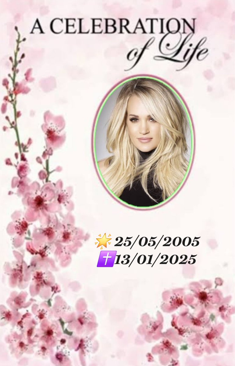 doquinto's tweet image. THIS IS FOR MY PEOPLE WHO JUST LOST SOMEBODY @carrieunderwood