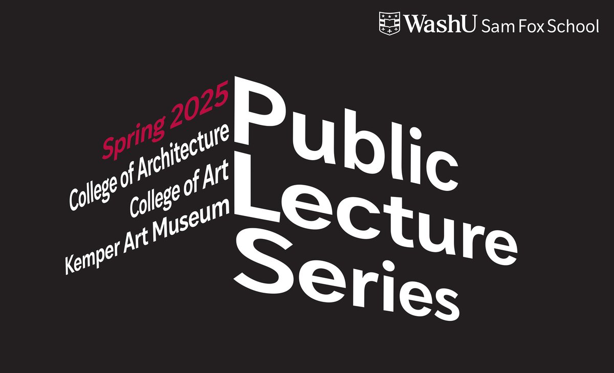 WashU Sam Fox School (@washusamfox) on Twitter photo 🚨JUST ANNOUNCED: The Spring 2025 Public Lecture Series will highlight themes relating to housing, climate resilience, and social and environmental equity. Free and open to the public.
samfoxschool.washu.edu/the-school/new… 🚨JUST ANNOUNCED: The Spring 2025 Public Lecture Series will highlight themes relating to housing, climate resilience, and social and environmental equity. Free and open to the public.
samfoxschool.washu.edu/the-school/new…