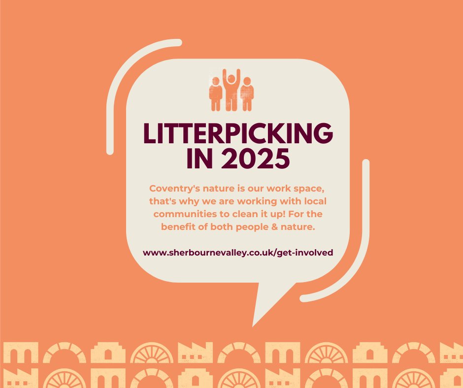 Today is #CleanOffYourDeskDay, as a project, we consider our desk to be the Sherbourne Valley! Several of our monthly volunteering sessions include litterpicking, and we support community cleanups with established litterpicking groups a few times a year.
sherbournevalley.co.uk/get-involved
