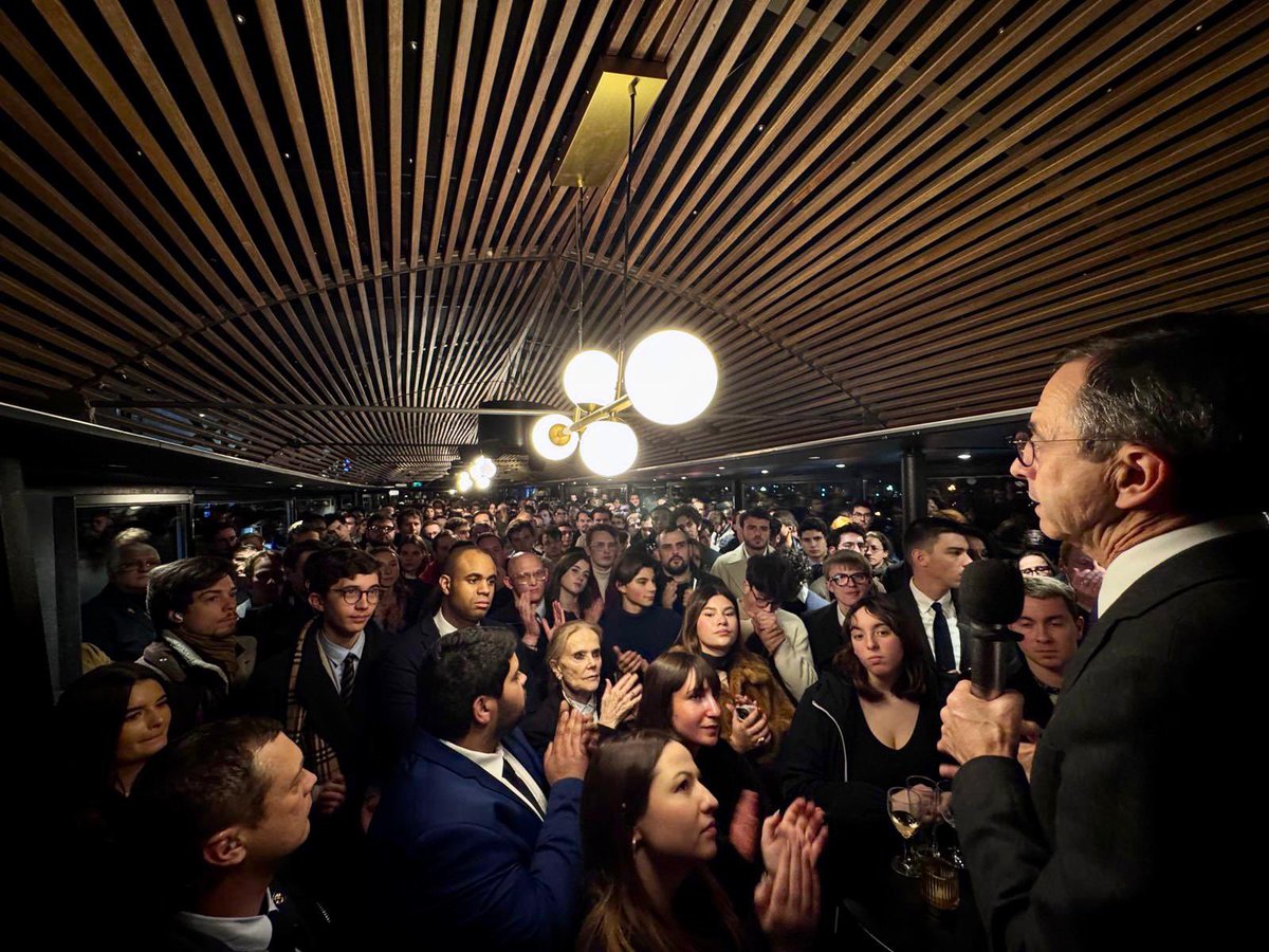 Bruno Retailleau tweet media