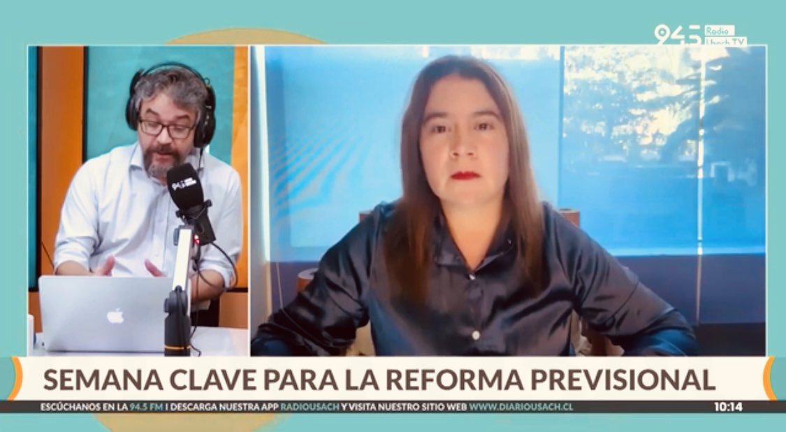 marcelaverad's tweet photo. Para otorgar mejores pensiones ahora es necesario que se retire el actual proyecto de reforma previsional y se legisle con suma urgencia una ley que eleve la pensión garantizada universal al menos a 250.000, con carácter universal y que la puedan recibir las mujeres y hombres al momento de jubilar.  
https://t.co/aQCxEksBnr
