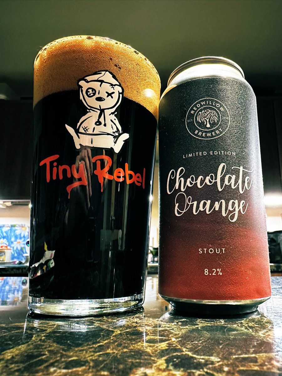 Monday night indulgence! #CraftBeer