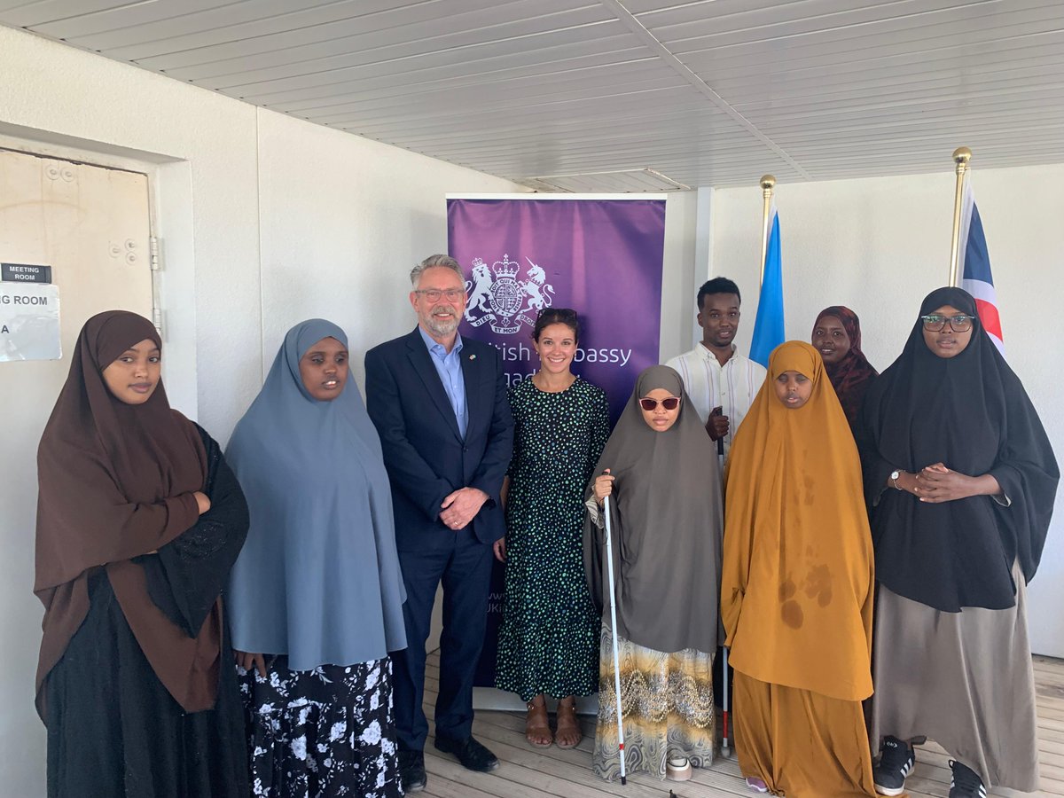 ururrka_UDHAN's tweet photo. Today, the UK Embassy, hosted an empowering roundtable discussion with female graduates who are visually impaired, focusing on education, accessibility, and overcoming barriers.
#Empowerment #Inclusion #DisabilityRights #WomenInLeadership #UDHAN #UKEmbassy #BreakingBarriers https://t.co/FH3vIUBKnd