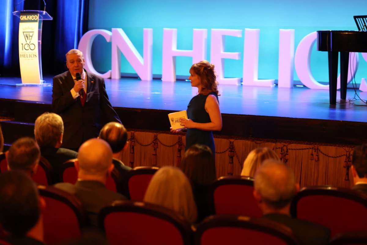 cnhelios's tweet photo. Rafael Feliz, presidente del Comité Organizador, ha tenido una importante intervención en la Gala Inaugural avanzando futuras actividades del Centenario y abriendo las puertas del mismo a toda la ciudad.

¡Atentos porque todos los eventos son fantásticos!

#100añosHelios 🔹 https://t.co/zRKgqomaCb