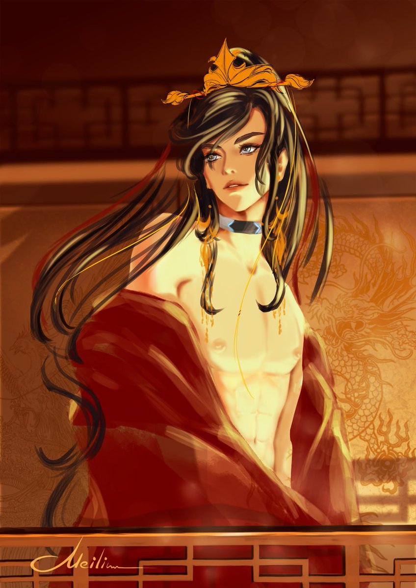 WIP, step 3
. 
#blnovel #meili_oc #danmei