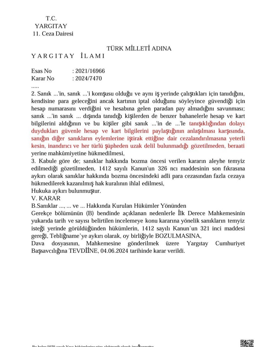 tokali_ibrahim's tweet photo. TCK 158  #UZLAŞMA KAPSAMINA ALINSIN!!
Sayın Adalet Bakanı @yilmaztunc hem Yargıtay hem AYM #BankaHesabının "niçin başkasına verildiği hususu araştırılıp ona göre ceza verilsin" dediği halde, yerel mahkemeler ceza yağdırmaya devam ediyor. Gençlerin hayatı kararıyor. Gerçek #dolandırıcılar gençleri kandırarak ele geçirdikleri banka hesaplarını kullanarak birkaç ayda onlarca kişiyi dolandırıp ortalıktan kayboluyorlar. Ve bu gençler onlarca kişiye karşı 30-40 yıl hapis cezası alıyor. Üstelik mağdurun zararını da bunlar gideriyor. Artık bu suç #uzlaşma kapsamına alınsın.