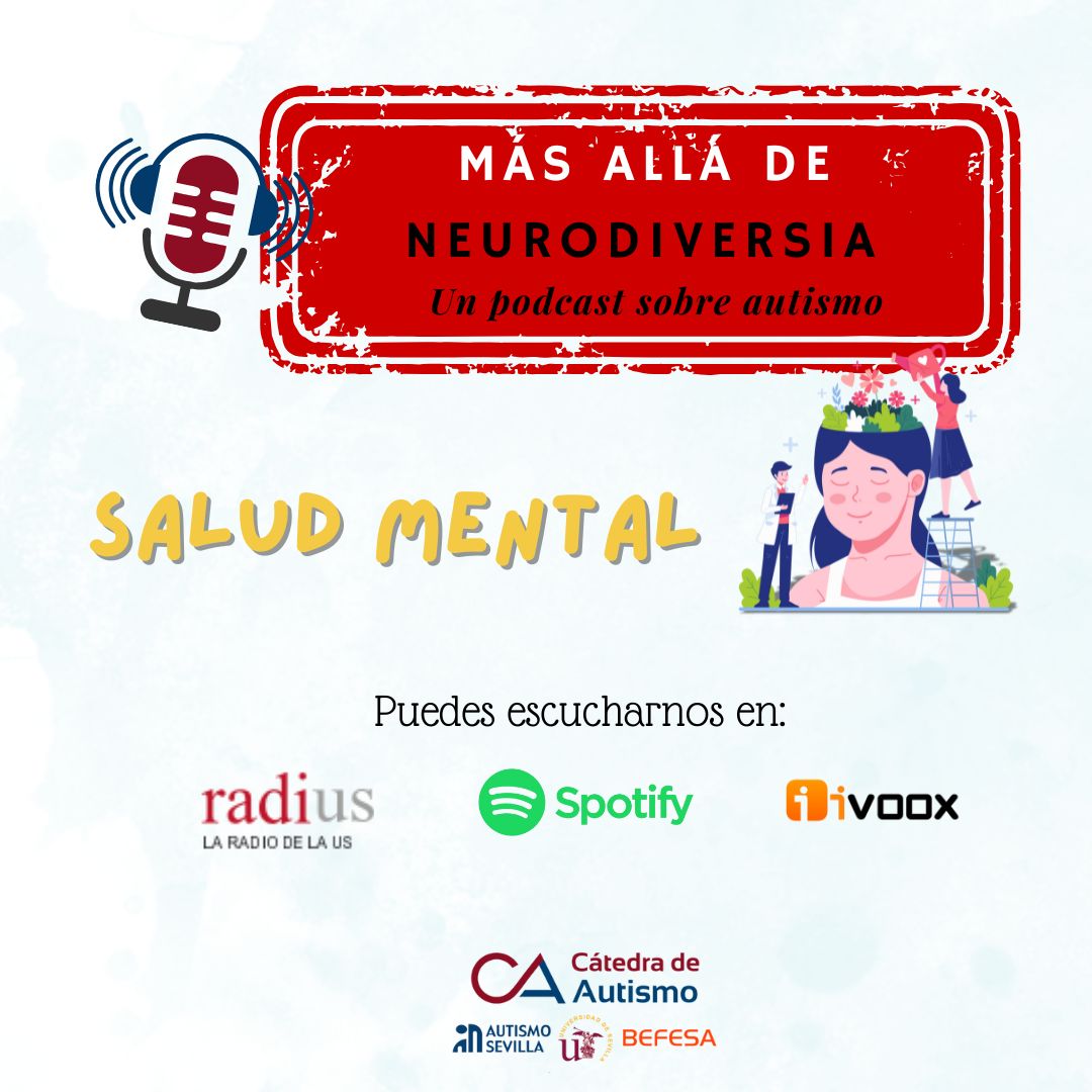 Hoy, Día Mundial de la Lucha contra la Depresión, recordamos que muchas personas autistas lo enfrentan a diario

En el 2x02 de #Neurodiversia hablamos de salud mental y #autismo con la Dra. Amaia Hervás. Lee más en nuestro blog y profundiza en el tema
catedra.us.es/catedraautismo…