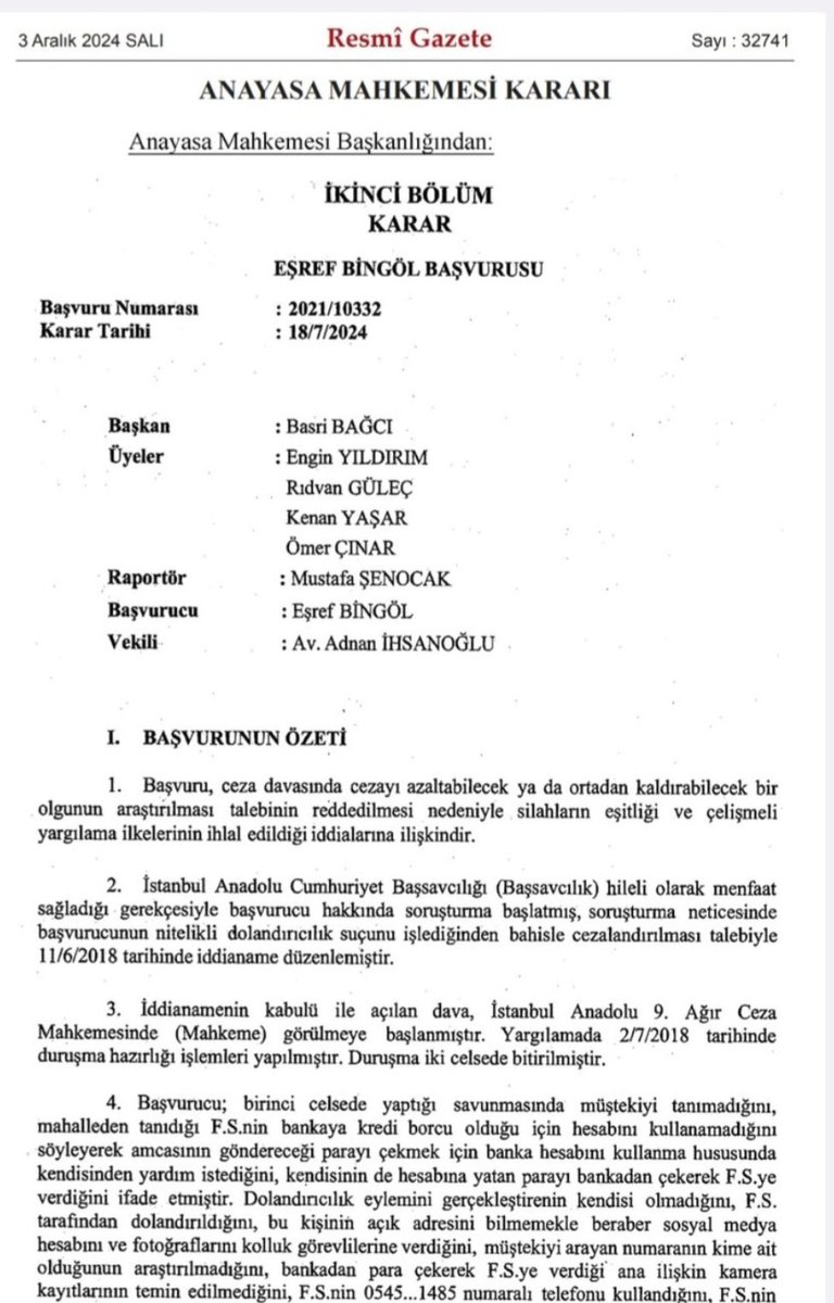 tokali_ibrahim's tweet photo. TCK 158  #UZLAŞMA KAPSAMINA ALINSIN!!
Sayın Adalet Bakanı @yilmaztunc hem Yargıtay hem AYM #BankaHesabının "niçin başkasına verildiği hususu araştırılıp ona göre ceza verilsin" dediği halde, yerel mahkemeler ceza yağdırmaya devam ediyor. Gençlerin hayatı kararıyor. Gerçek #dolandırıcılar gençleri kandırarak ele geçirdikleri banka hesaplarını kullanarak birkaç ayda onlarca kişiyi dolandırıp ortalıktan kayboluyorlar. Ve bu gençler onlarca kişiye karşı 30-40 yıl hapis cezası alıyor. Üstelik mağdurun zararını da bunlar gideriyor. Artık bu suç #uzlaşma kapsamına alınsın.