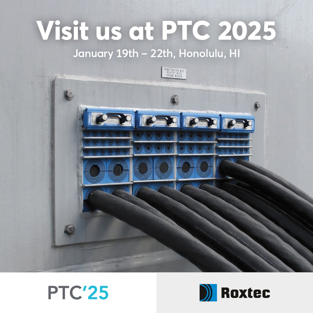 roxtecinc's tweet photo. 🚀 Exciting News! 🚀
Meet us at PTC '25 - visit booth number 24 to learn more about how we're shaping the future of infrastructure! 🌟
📅 Date: 19-22 JANUARY 2025
📍 Location: HONOLULU, HI
#PTC25 #cableandpipeseals #protectinglifeandassets #multidiameter https://t.co/dvn3m7rtCO
