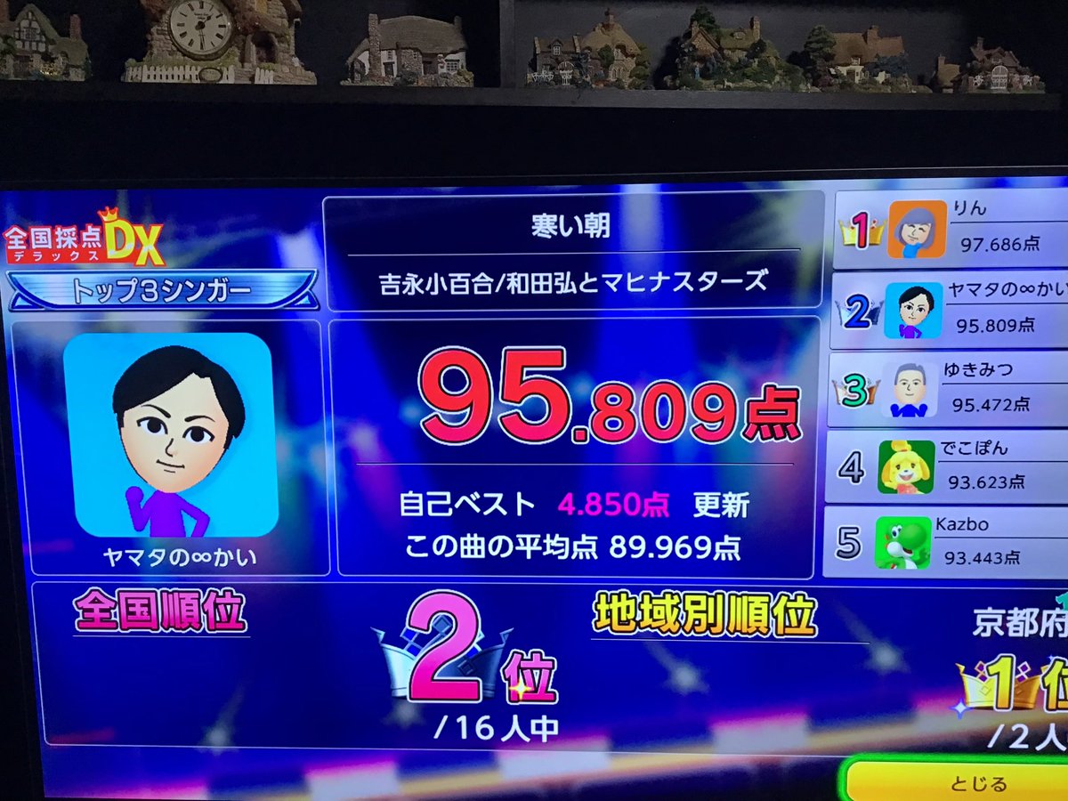 senryukaiuta's tweet photo. ＃Switchカラオケ🎤♪(๑ᴖ◡ᴖ๑)♪❤️ https://t.co/WUduKYWXf0