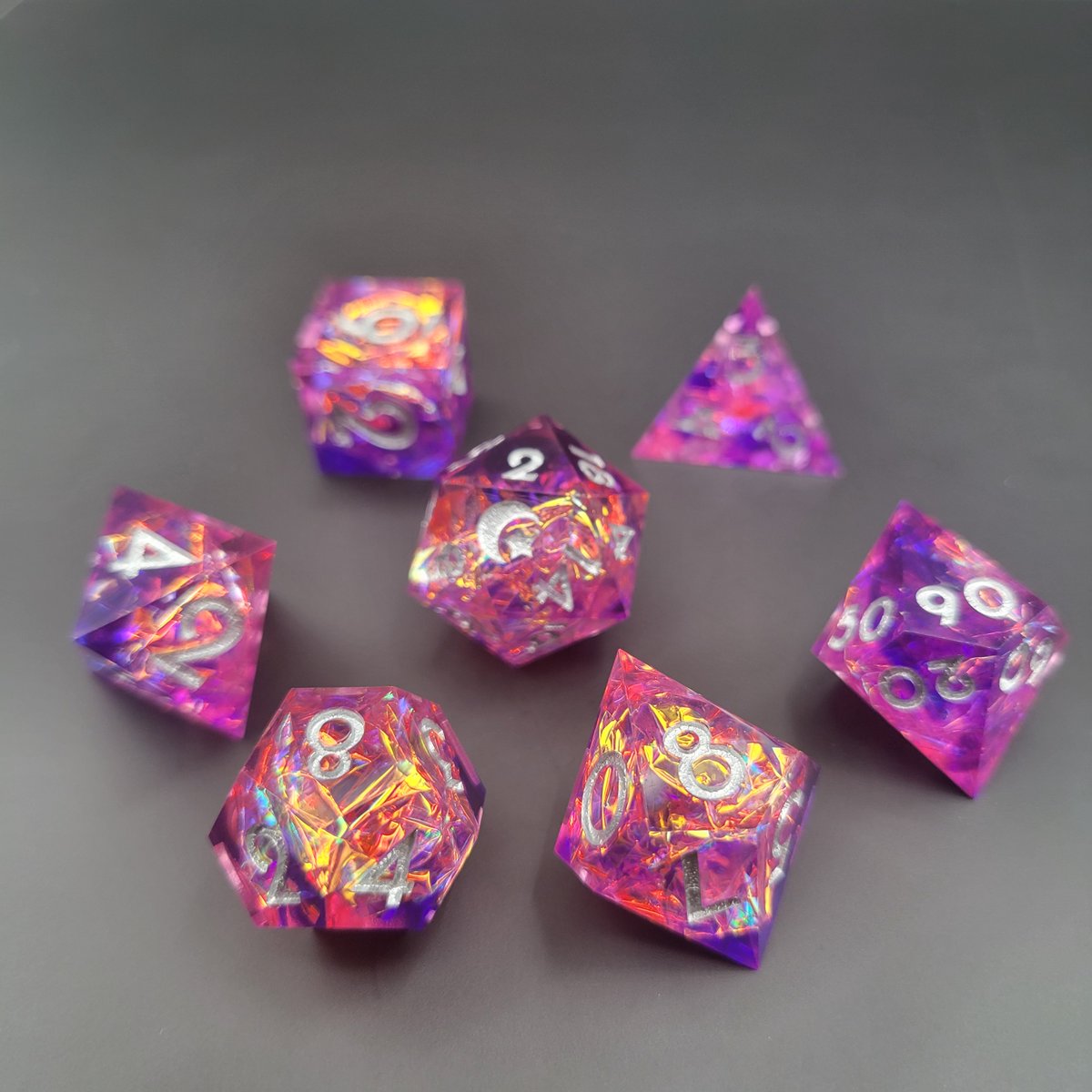 dicebound's tweet image. Oh looky - Here is what was inside our 2024 Ultimate Advent Calendars! See something you'd like in your hoard? Head over to dicebound.com