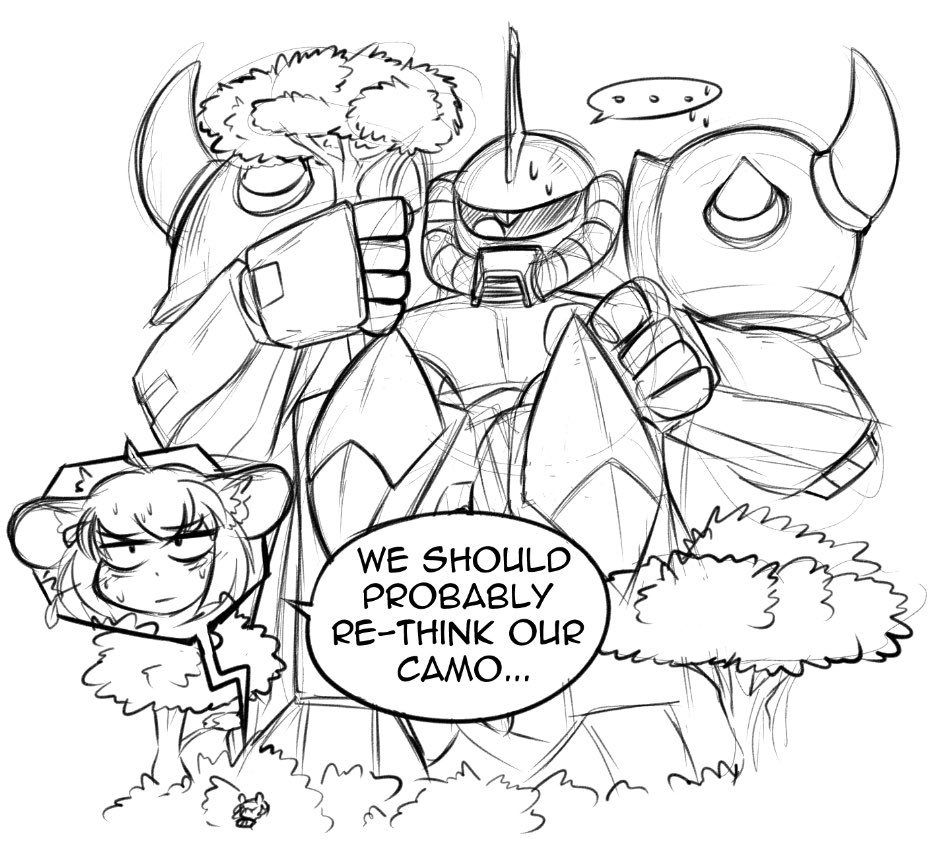 I’m sure he’d go unnoticed…

🎨 - LunarSpy