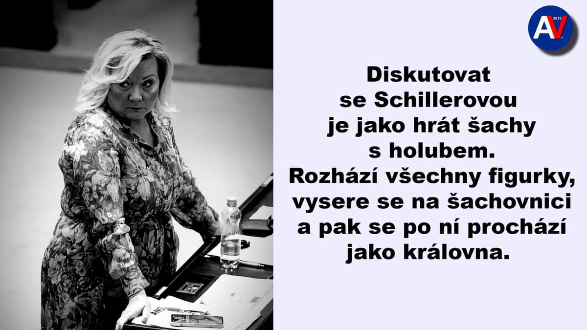 MichalRicka's tweet image. Šach-mat, dluženo!
