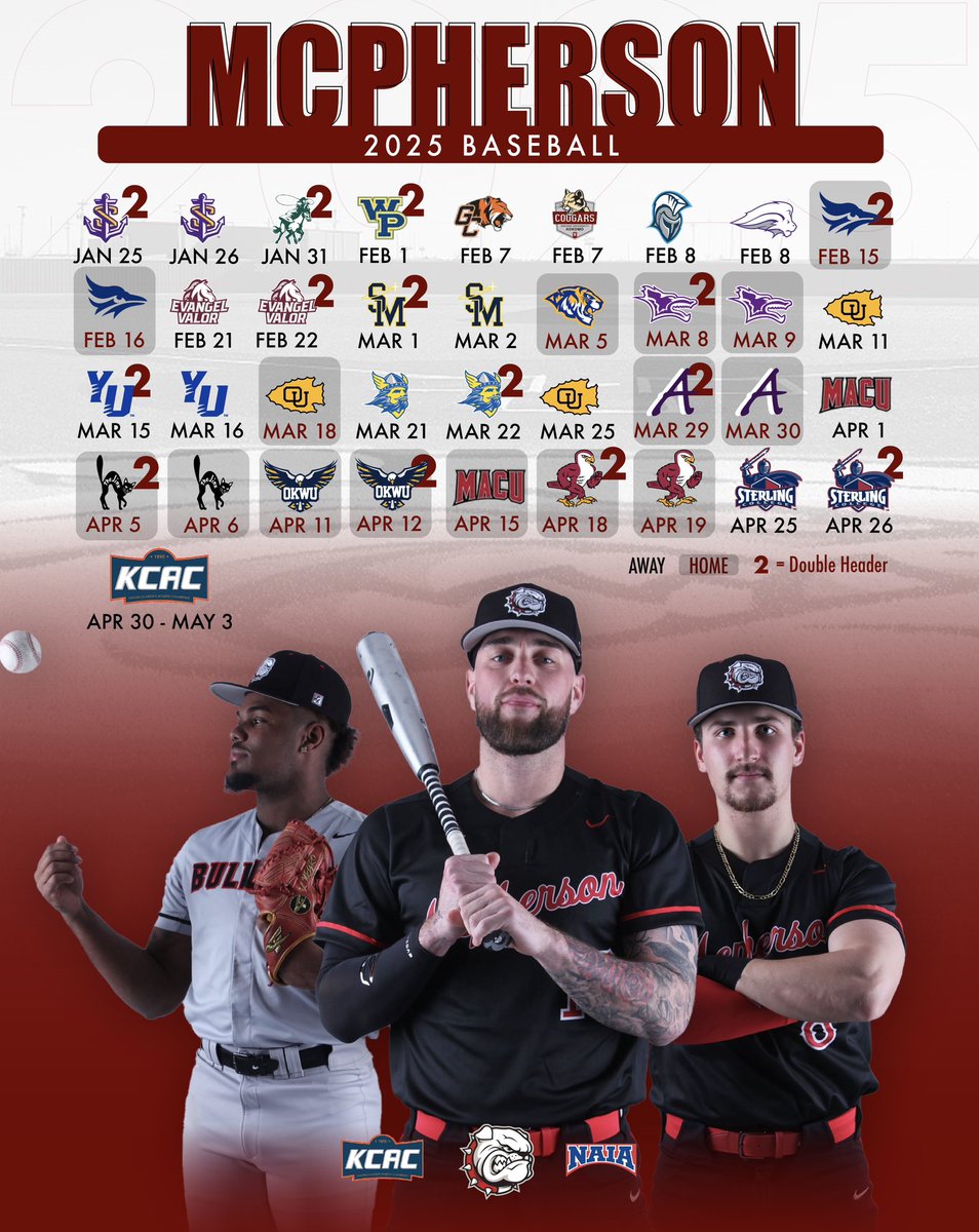 BSB | Season start is right around the corner!

Baseball will be beginning there season in two weeks starting off in Louisiana on January 25th. See you soon on the field! ⚾️🐾