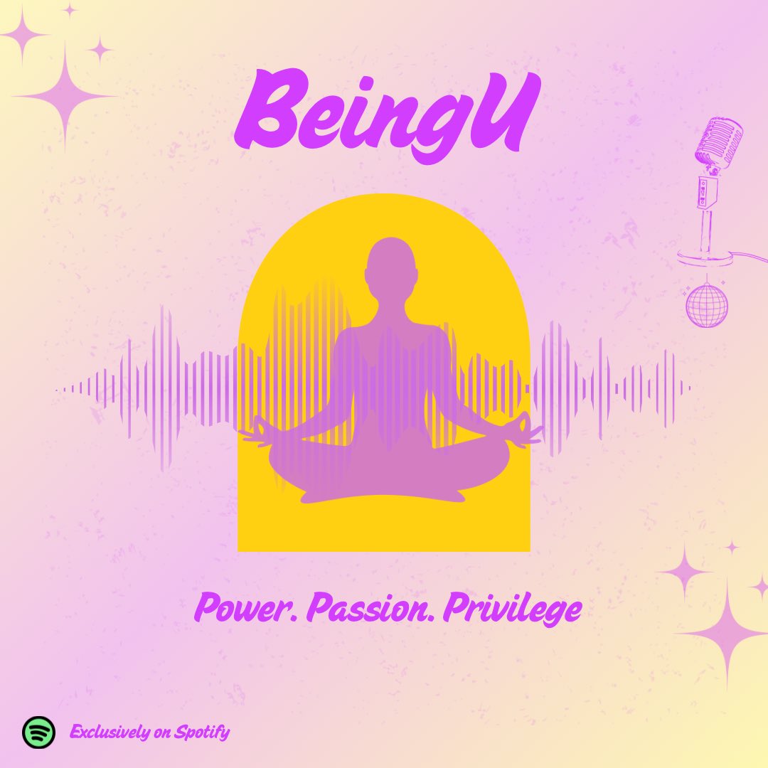 KamakshiG_11's tweet photo. #podcastcommunity I am so excited to announce my podcast BeingU. First episode is out! Exclusively on @Spotify Here’s a little story time, if you resonate with this then give it a listen. This is OUR journey ✨ #Podcasting #Spotify #spotifypodcast #beingU #newpodcast https://t.co/1ex0rE5tAb