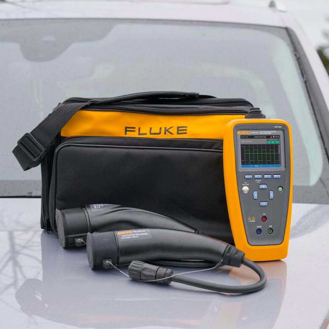FlukeCorp's tweet image. EV adoption is booming, and so is the need for reliable testing solutions. The #FlukeFEV150 is here to help you:
✅ Ensure #EVchargers meet standards.
✅ Diagnose issues with ease.
✅ Keep #EV infrastructure running smoothly.

Learn more: heyor.ca/IMnyQG