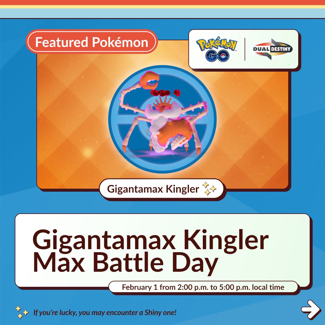 Pokémon GO tweet media