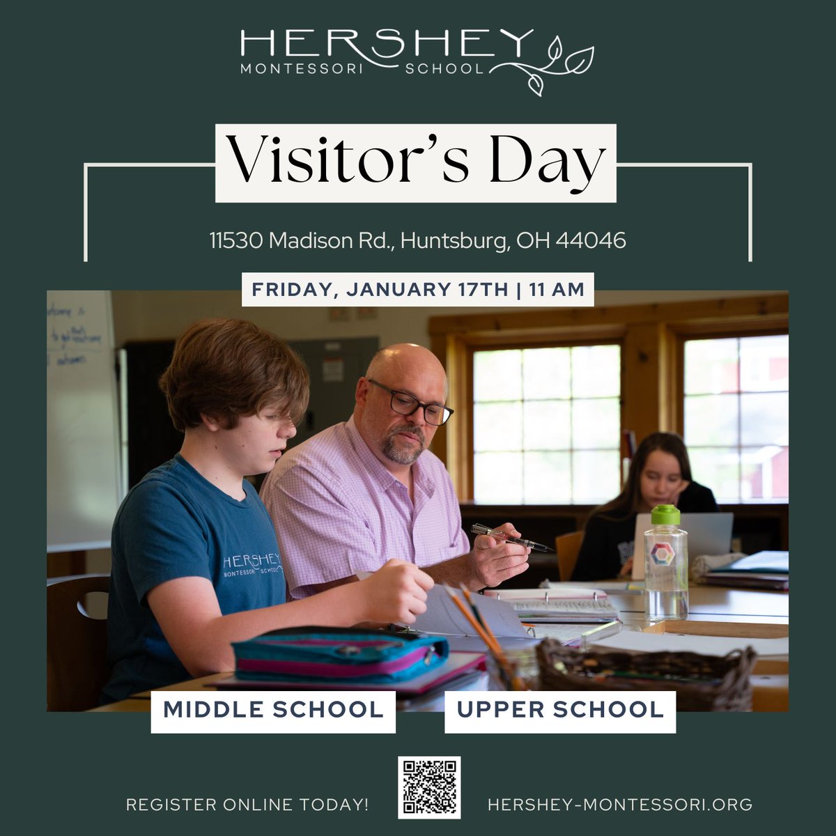 Hershey_School's tweet image. Visit our Middle &amp;amp; Upper School campus to learn why adolescents are thriving through these pivotal school years. You can give your adolescent the educational approach, safe environment &amp;amp; warm community they need to flourish. #safeschool #nurturingleaders #developingcharacter