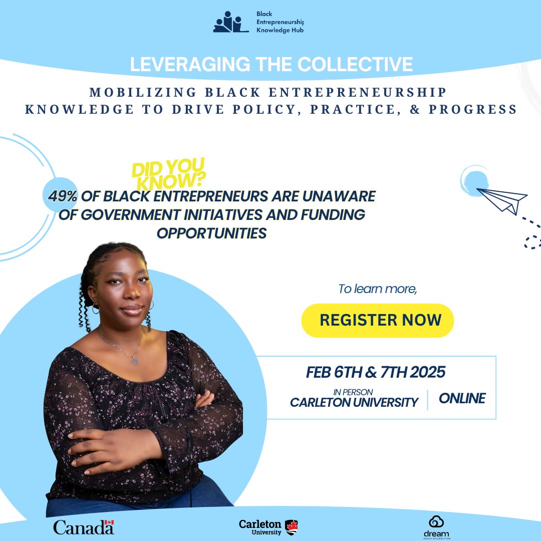 Opportunities are out there—if you know where to look.

Join us at the BEKH Capstone Conference on Feb 6th and 7th as we explore the next step for #BlackEntrepreneurs using insights from experts and the latest data on Black entrepreneurship.

Register now: bekh.org/capstone-confe…