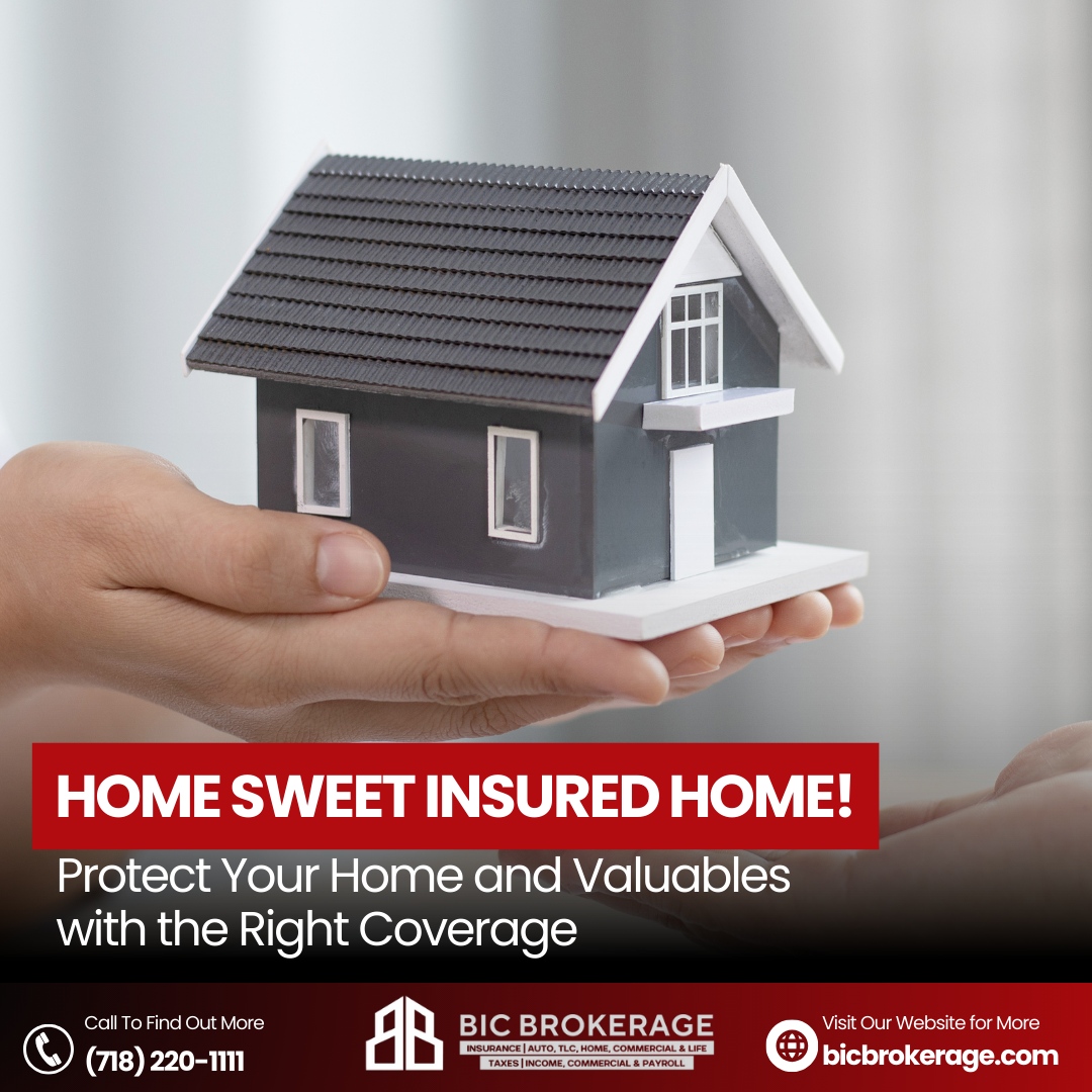 bicbrokerage's tweet photo. Life can be unpredictable, but with the right home insurance, you can rest easy knowing your belongings are covered. 

BIC Brokerage is here to help you find the best plan for your home and personal items. From fire damage to theft, our policies are designed to protect what ma... https://t.co/0HWqqSWKcX