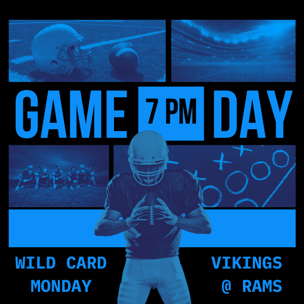 MacsWoodGrilled's tweet photo. The #WildCardWeekend ends tonight! Kick for #Vikings - #Rams at 7 p.m. $12 Miller/Coors pitchers, $4 Paddy's, and more. We'll be watching with sound! 
#wildcardmonday #chicagobars #chicagosportsbars https://t.co/qIt17Qq90y