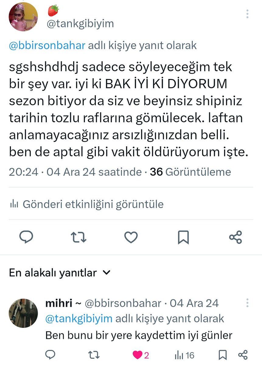HSJSJDDKFKDKFKFLFL ben de bunu bir yere kaydetmiştim ya. iyi günleeeerr