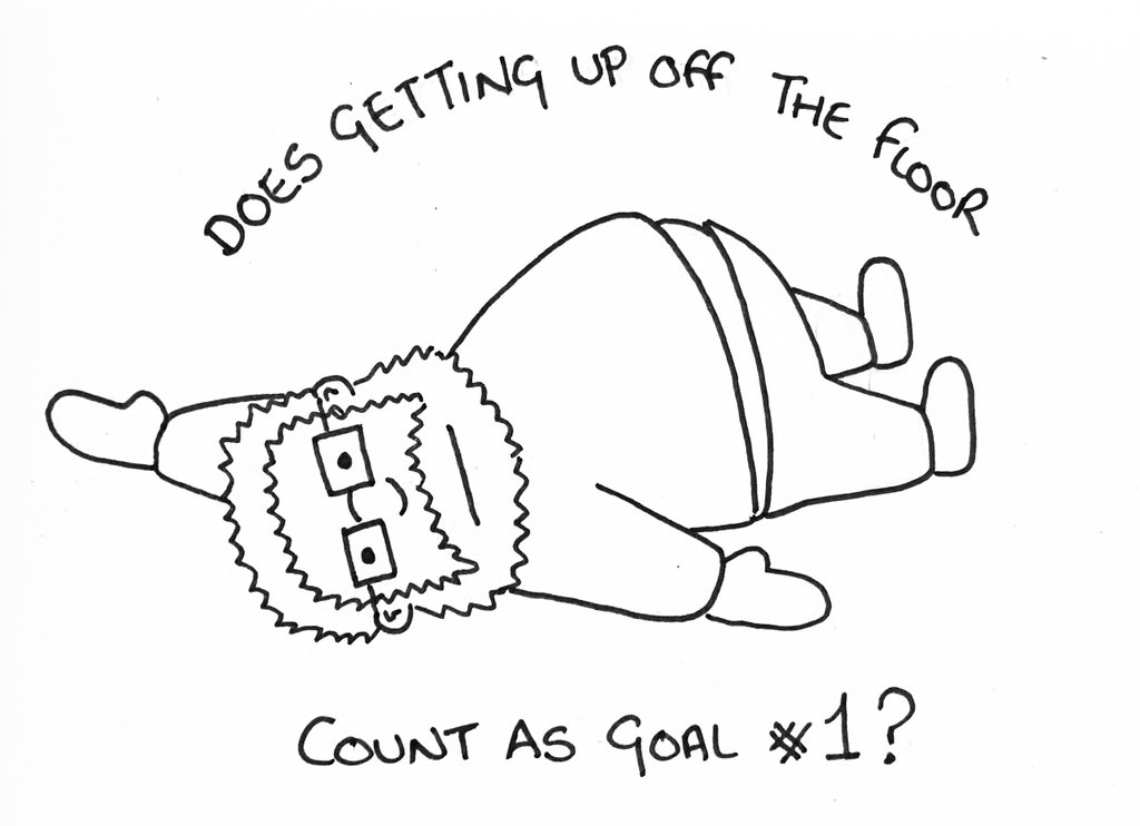 bob_narrow's tweet photo. Can doodling help me get my proverbials together and make some positive changes for 2025? Only one way to find out… my plan is to try and document through silly drawings the ups &amp; (probable many) downs of my journey to a (hopefully) better me this year. https://t.co/4xQ9jXgPk8
