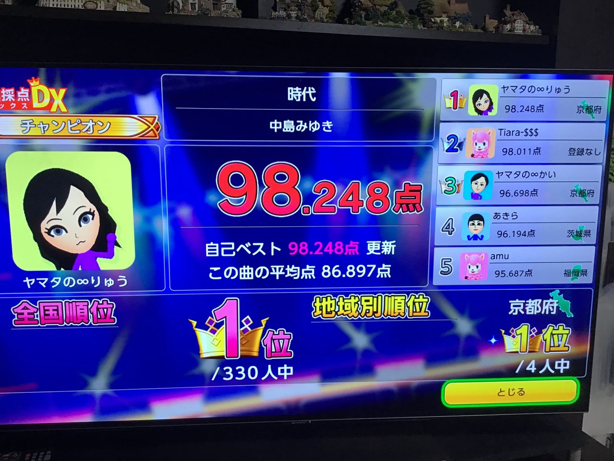 senryukaiuta's tweet photo. ＃Switchカラオケ🎤♪(๑ᴖ◡ᴖ๑)♪❤️ https://t.co/ysIwucyXuL