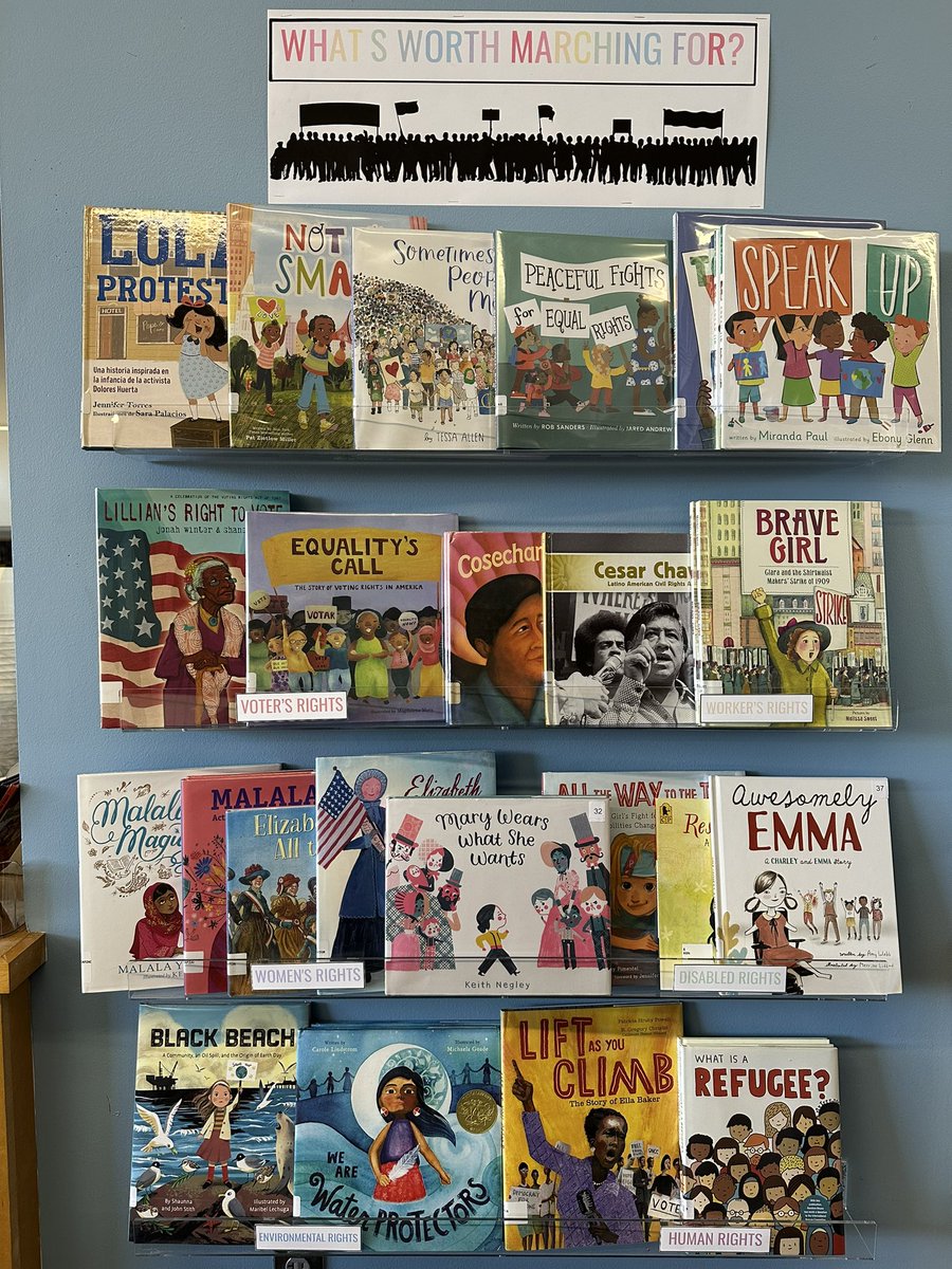 Mrs. Vargas (@kahn_library) on Twitter photo It’s 2025 and we have a fresh NEW book display! Probably my favorite display yet! 😍 These will definitely fly off the shelves and fast! <a href="/DISD_Libraries/">Dallas ISD Libraries</a> It’s 2025 and we have a fresh NEW book display! Probably my favorite display yet! 😍 These will definitely fly off the shelves and fast! <a href="/DISD_Libraries/">Dallas ISD Libraries</a>