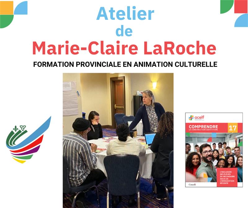 🌟 L'ACELF participe fièrement à la Formation provinciale en animation culturelle, en Ontario🌟

Marie-Claire LaRoche, enseignante au DSF-S, au Nouveau-Brunswick, anime un atelier sur l'inclusion des élèves issus de l’immigration récente.

#ACELF #ÉducationFrancophone