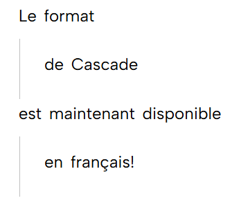 Cascade Reading tweet media